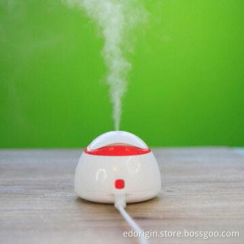 Ultrasonic Air Cool Mist Diffuser with 60mL Capacity and Classic Fashion Design